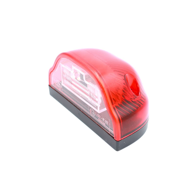 Rendszámvilágítás nagy LED 24V Piros