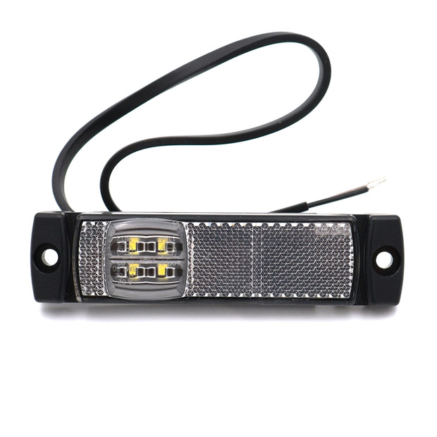 Lámpa helyzet oldalt LED fehér