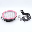 Távfényszóró kör LED 185W 12/24V, med