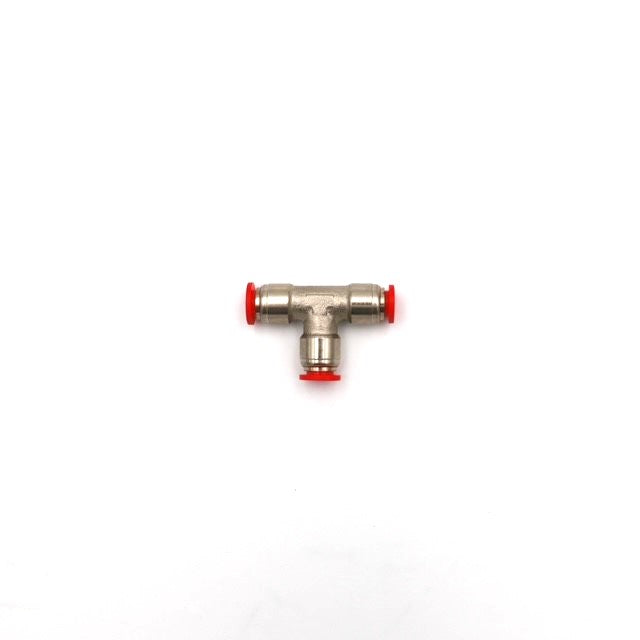 Csőtoldó T automata 12mm