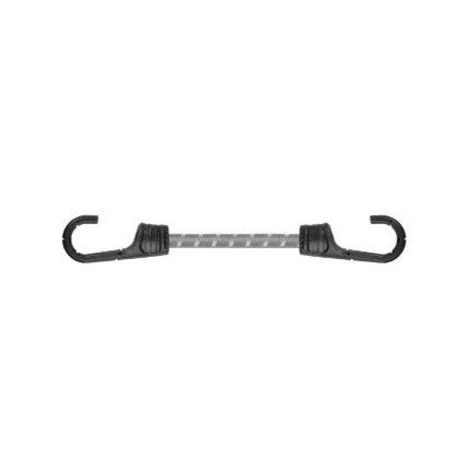 Gumipók 2x40cm Fém+PVC kampó