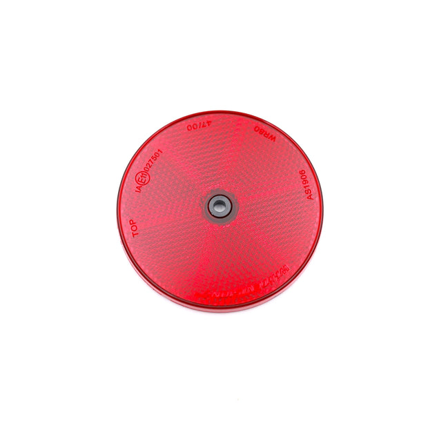 Prizma kerek fúrt piros 80mm