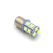 Izzó 12V BA15S (15smd LED fehér 21W)
