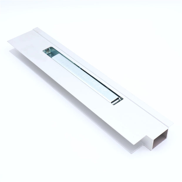 Oldalfal zár 400mm peremes jobb Planea