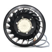 Ventilátor - elpárhoz 6 pólusú szerelési csomag, fekete