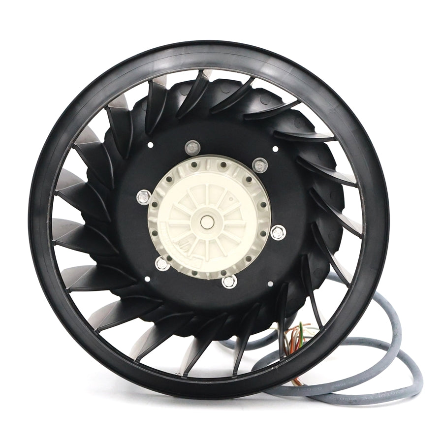 Ventilátor - elpárhoz 6 pólusú szerelési csomag, fekete