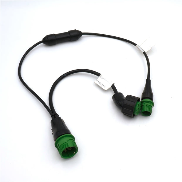 Old.helyz.jelző vez.kábel jobb SMCG, 12-24V  Zöld