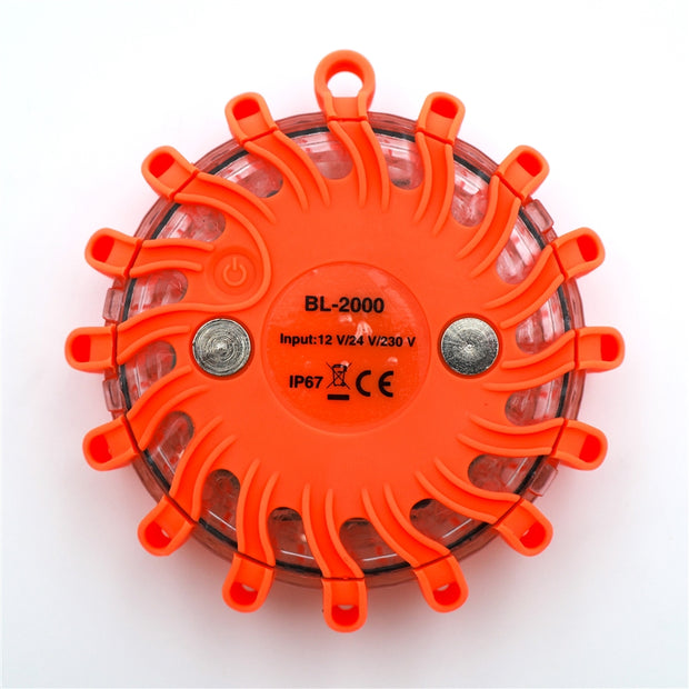 Megkülönb. 9funk. helyzetjelző LED 12/230V