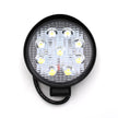 Munkalámpa LED kör 27W 12/24V, terítő OP