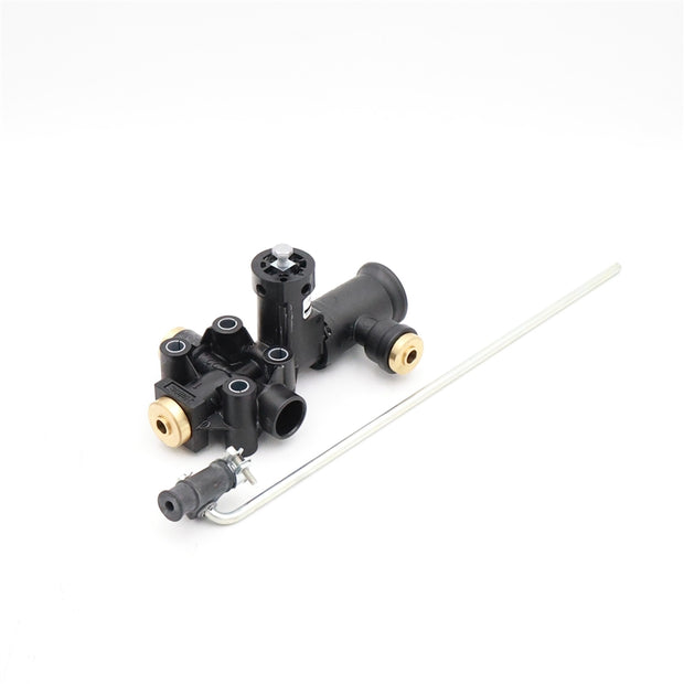 Légrugó szintező szelep,