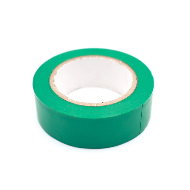 Szigetelőszalag 19mm*10m zöld