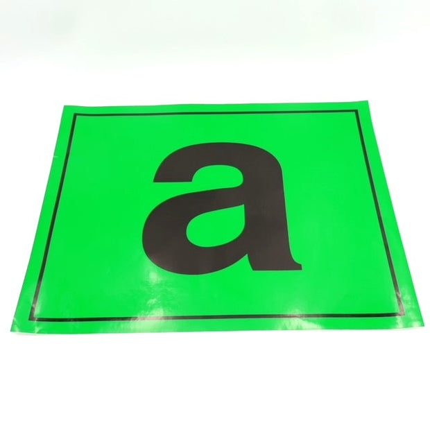 Hűtős matrica A Agricoli (mezőgazd.áru)