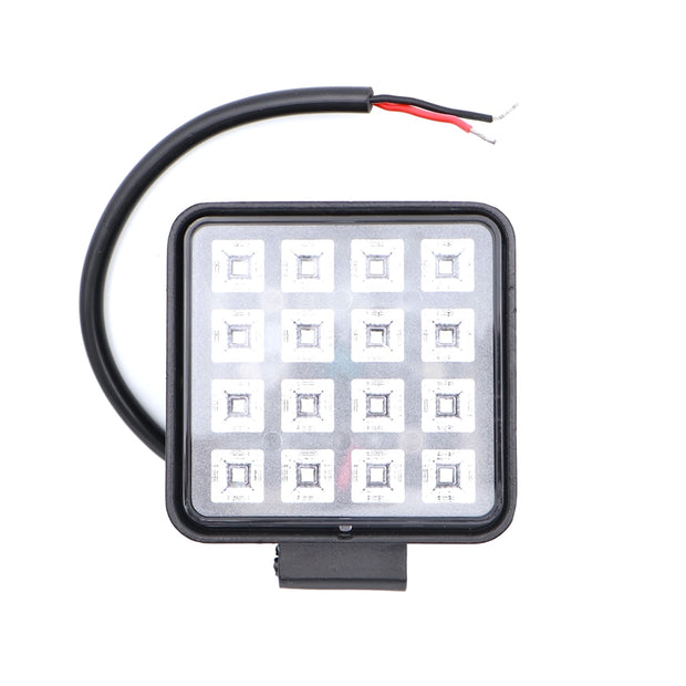 Munkalámpa 16 LED 48W kocka kapcsolós OP