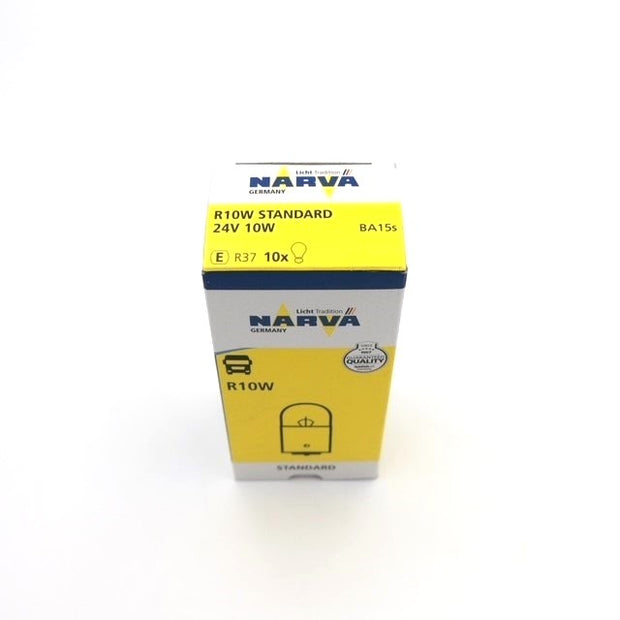 Izzó R10W 24V 10W BA15 Narva