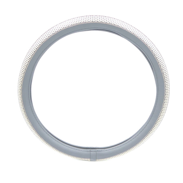 Kormányvédő 44-46 Fekete-ezüst