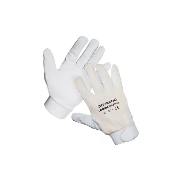 Munkakesztyű f. kecskebőr 08 Lanaric