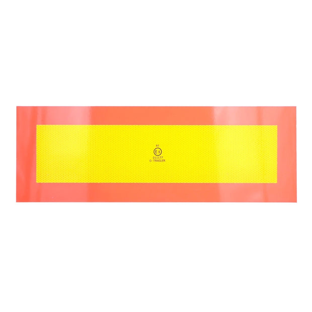 Keretes fényvisszaverő prizma tábla