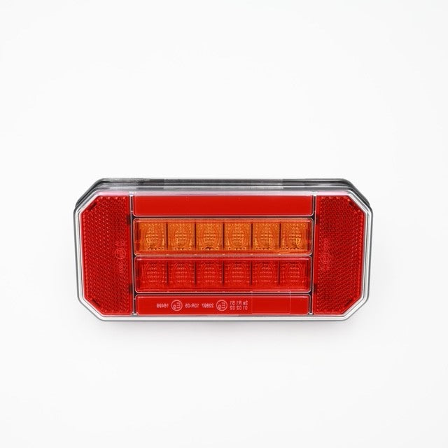 Lámpa hátsó LED 4funk.12/24V b bal