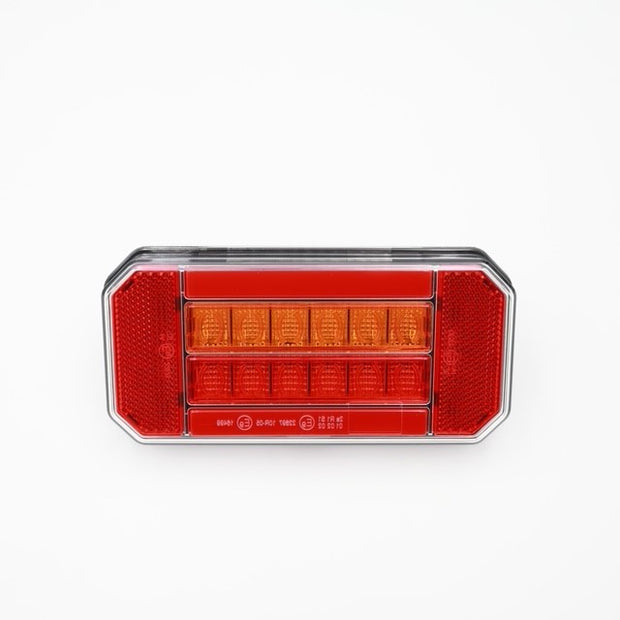 Lámpa hátsó LED 4funk.12/24V b bal