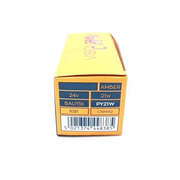 Elta VisionPro izzó 24V 21W s. sárga