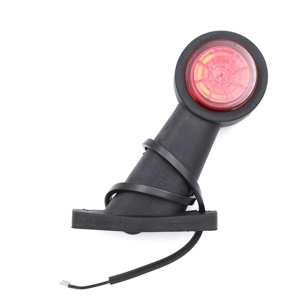 Gumilámpa LED egyenes 45 fokos mikroprizmás; kicsi