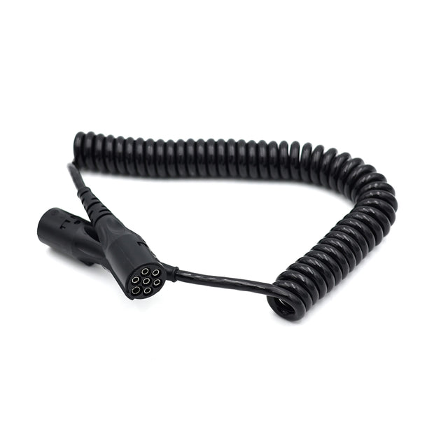 Világításkábel 7 pol.fekete 4m PHILLIPS