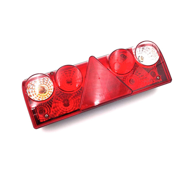 Europoint II hátsó lámpa Bal 7 ASS2 csatl. rendszám világítás nélkül