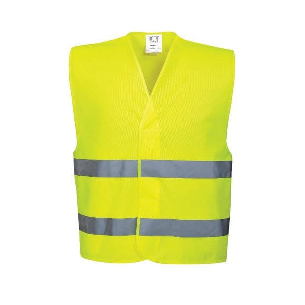 Láthatósági mellény sárga