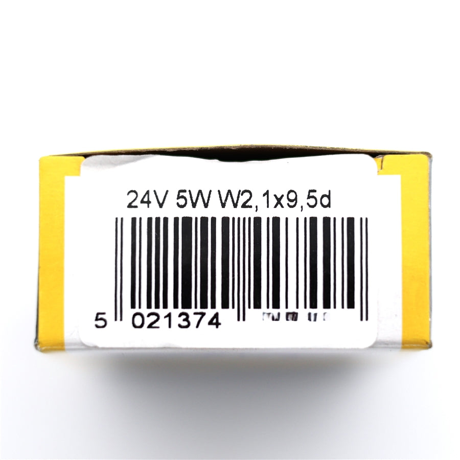 Elta VisionPro izzó 24V 5W C5W SV8,5-8, 11X35mm