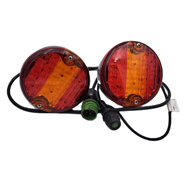 Hátsó lámpa jobb, 3 kamrás,