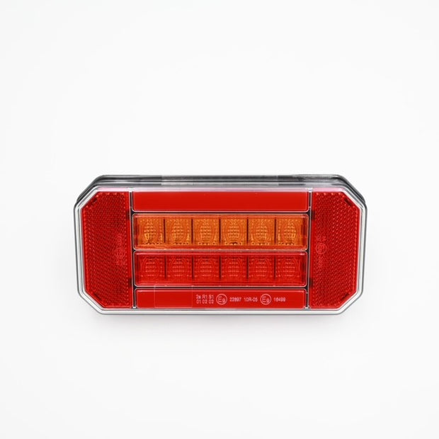 Lámpa hátsó LED 4funk.12/24V j jobb