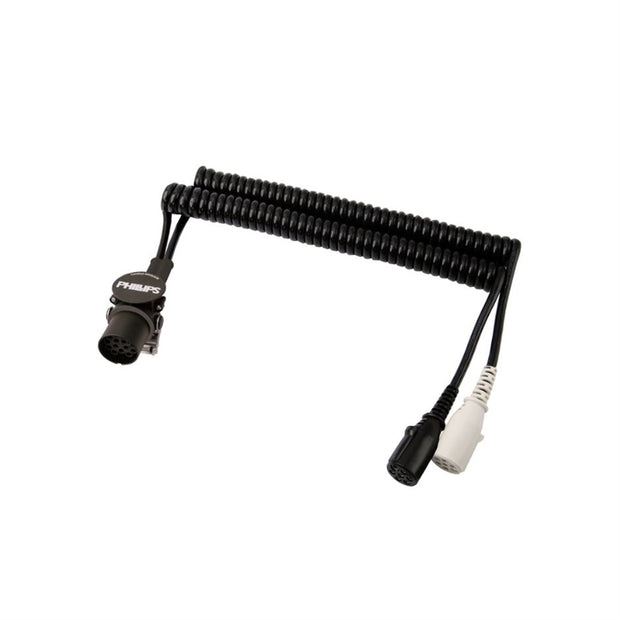 Y spirálkábel müanyagvég 4m PHILLIPS