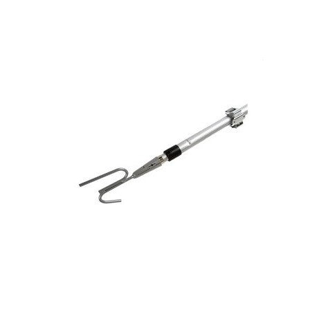 Ponyvahúzó rúd összecsukható