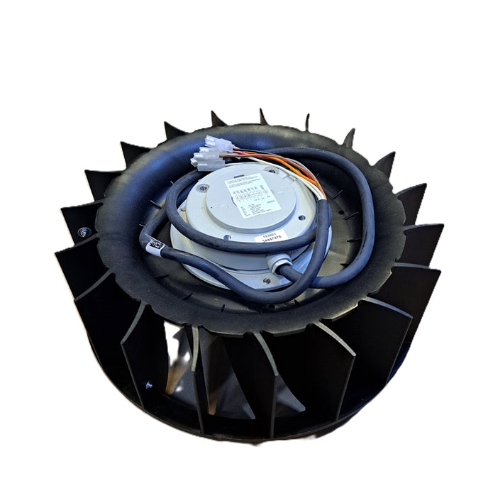 Ventilátor 4P fekete