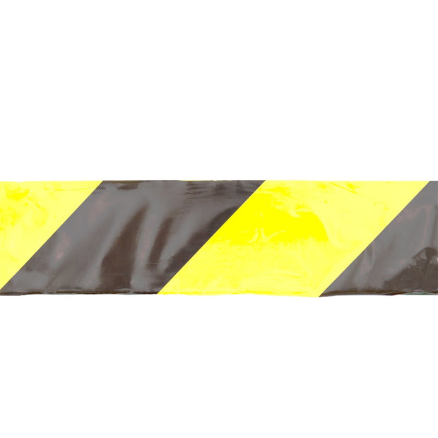 Terelőszalag sárga-fekete 70mmx500mx0,003mm