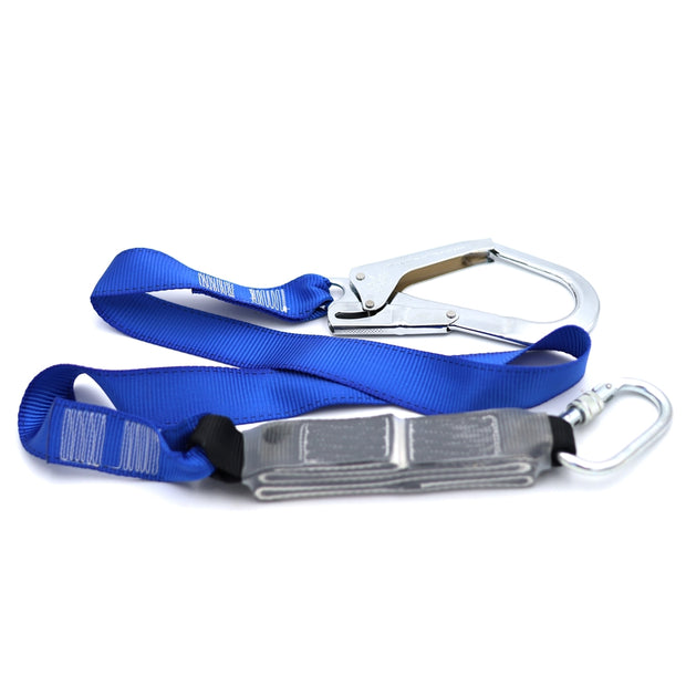 Testheveder energiaelnyelő zuhanásgátló