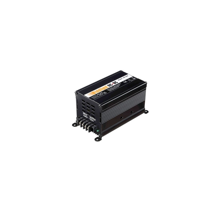 Áramátalakító 24V-12V (20A) kapcsoló üzemű,