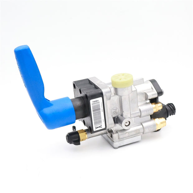 Rámpa szelep, kék karos