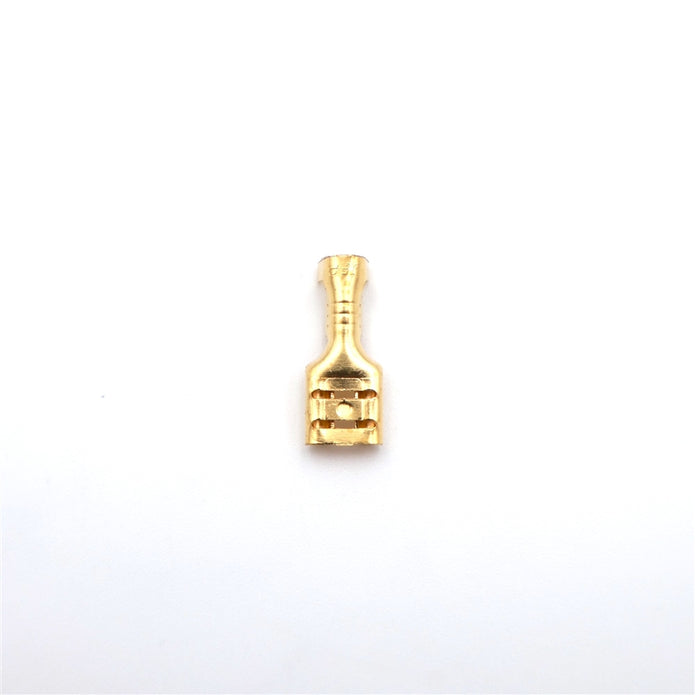 Kábelvég anya 6,3 mm 1,0 - 2,5 mm2 kábelhez