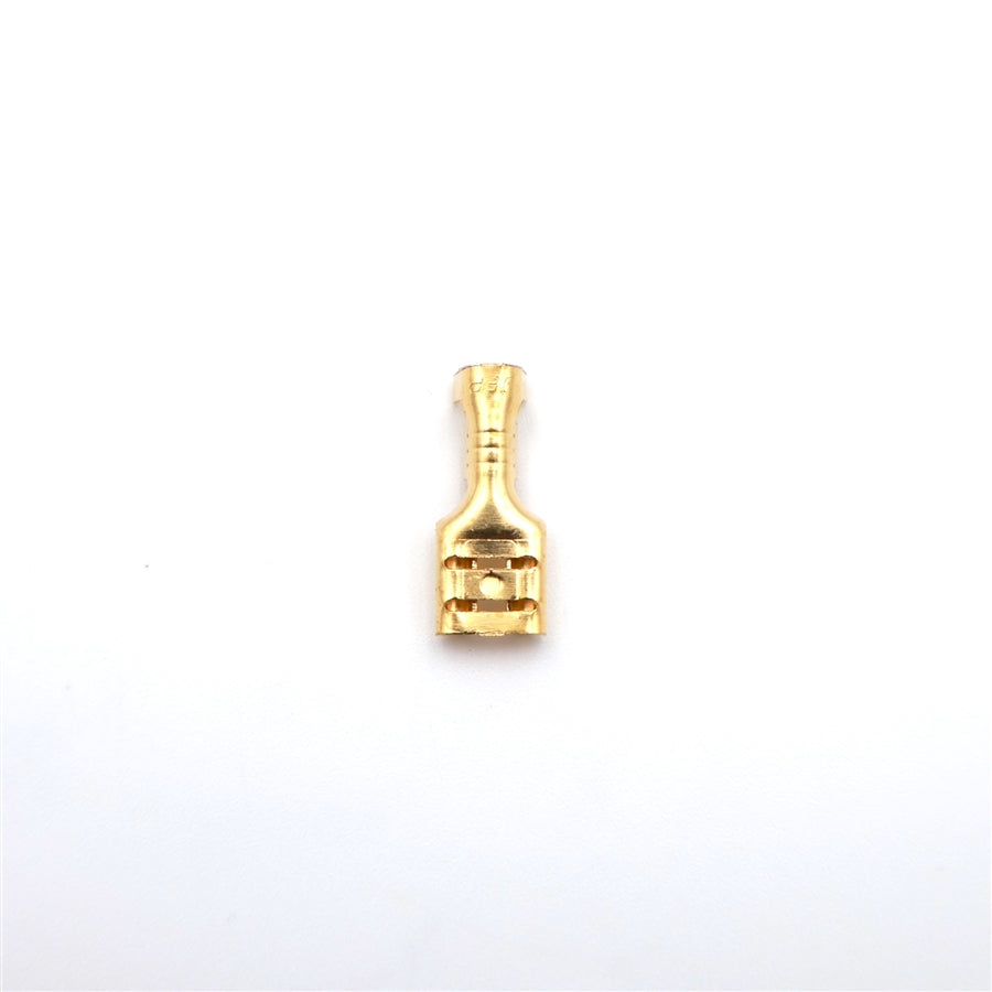 Kábelvég anya 6,3 mm 1,0 - 2,5 mm2 kábelhez