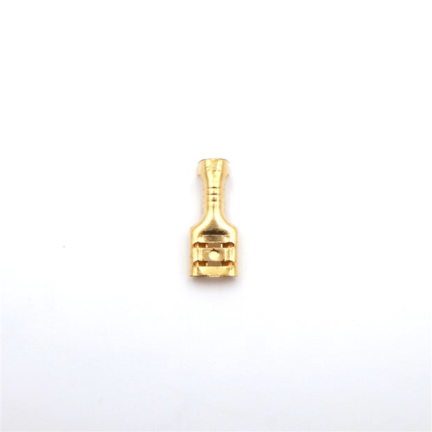 Kábelvég anya 6,3 mm 1,0 - 2,5 mm2 kábelhez