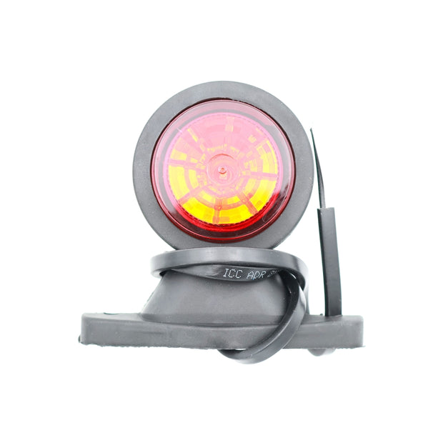 Gumilámpa LED egyenes omega mikroprizmás