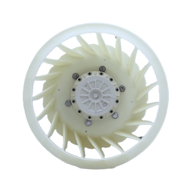 Csere készlet párologtató ventilátor 6-pólusú fehér