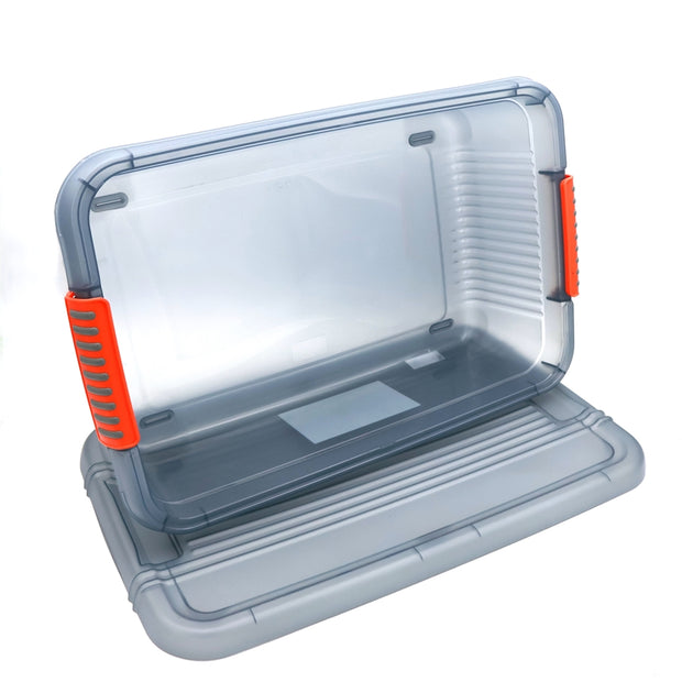 ADR tárolódoboz 59*39*18 műanyag 28L