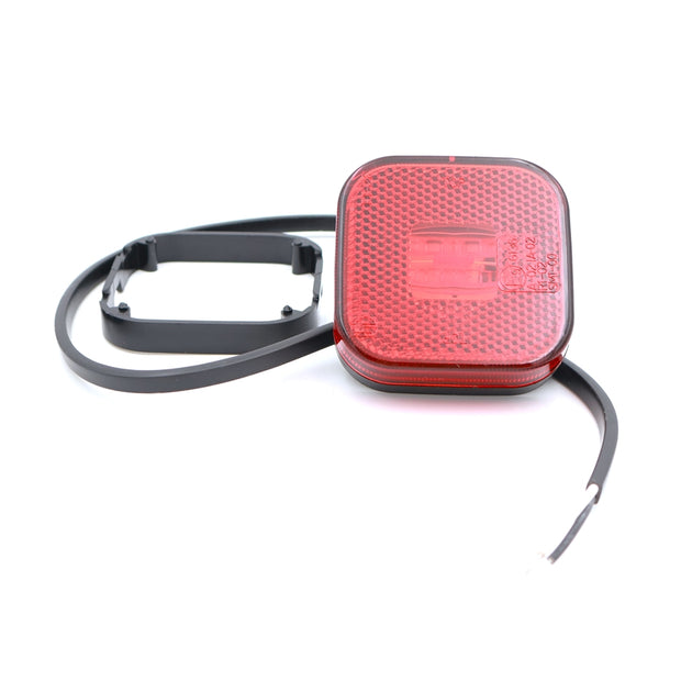 Lámpa helyzet kocka 4LED piros