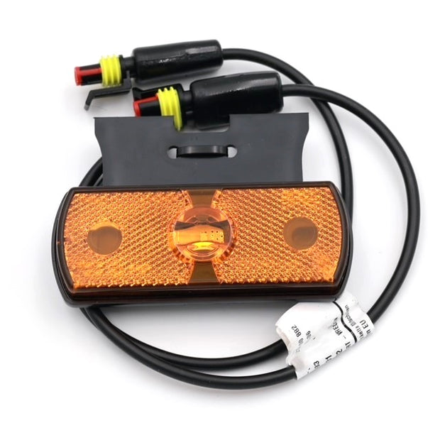 Oldalméretjelző -tartó befelé