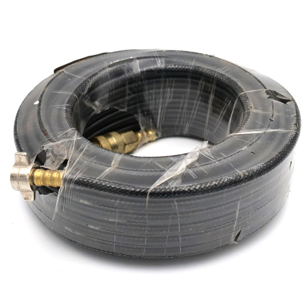 Kerékfuvató tömlő fekete 16m szelep csatl.