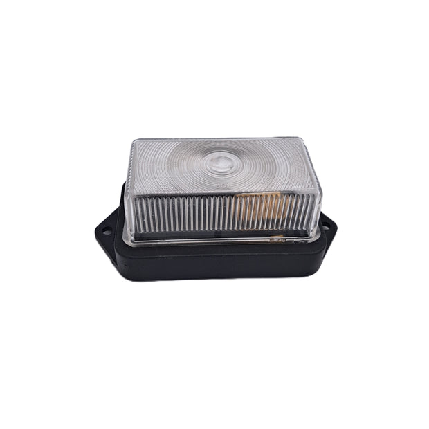 Méretjelző fehér szögletes