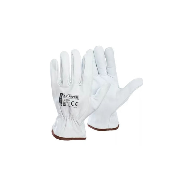 Munkakesztyű teljes bőr 10