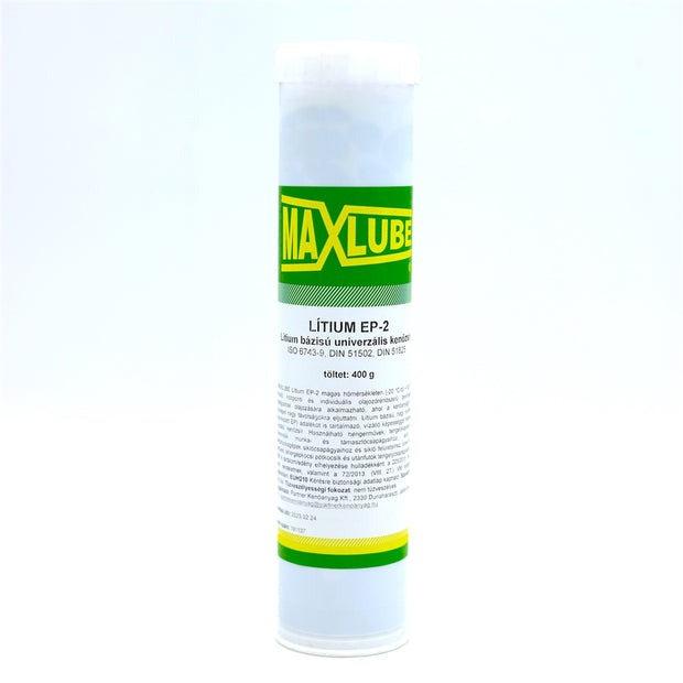 Maxlube Lítium EP2 zsír 400g